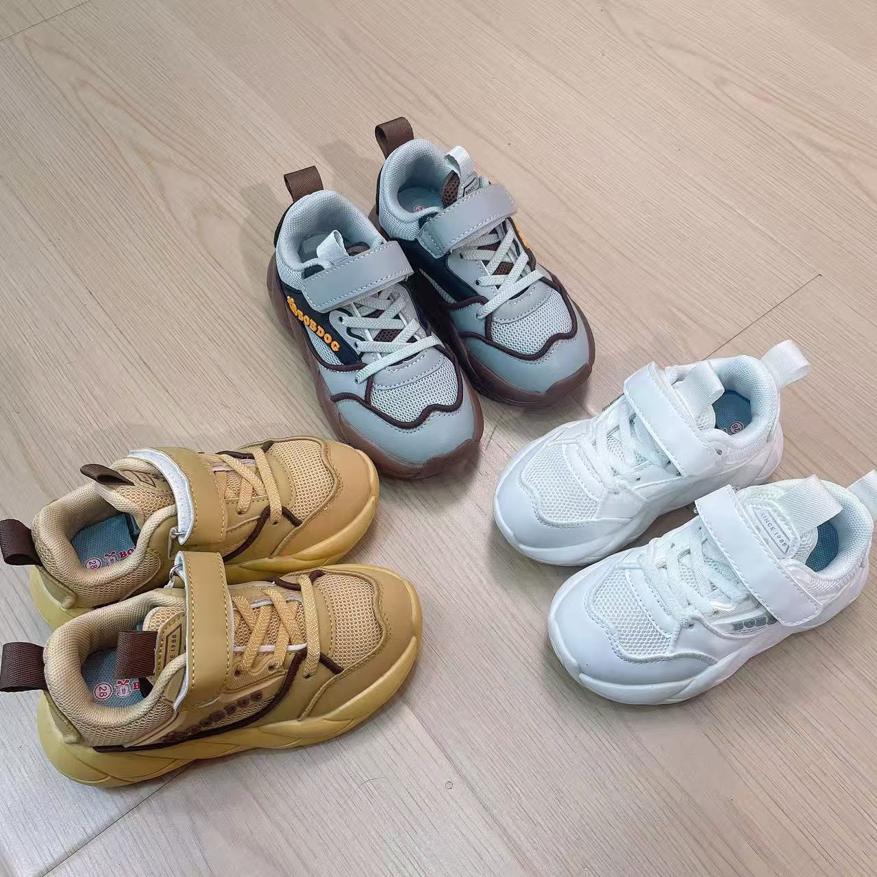 【二棉超轻休闲运动鞋】35063