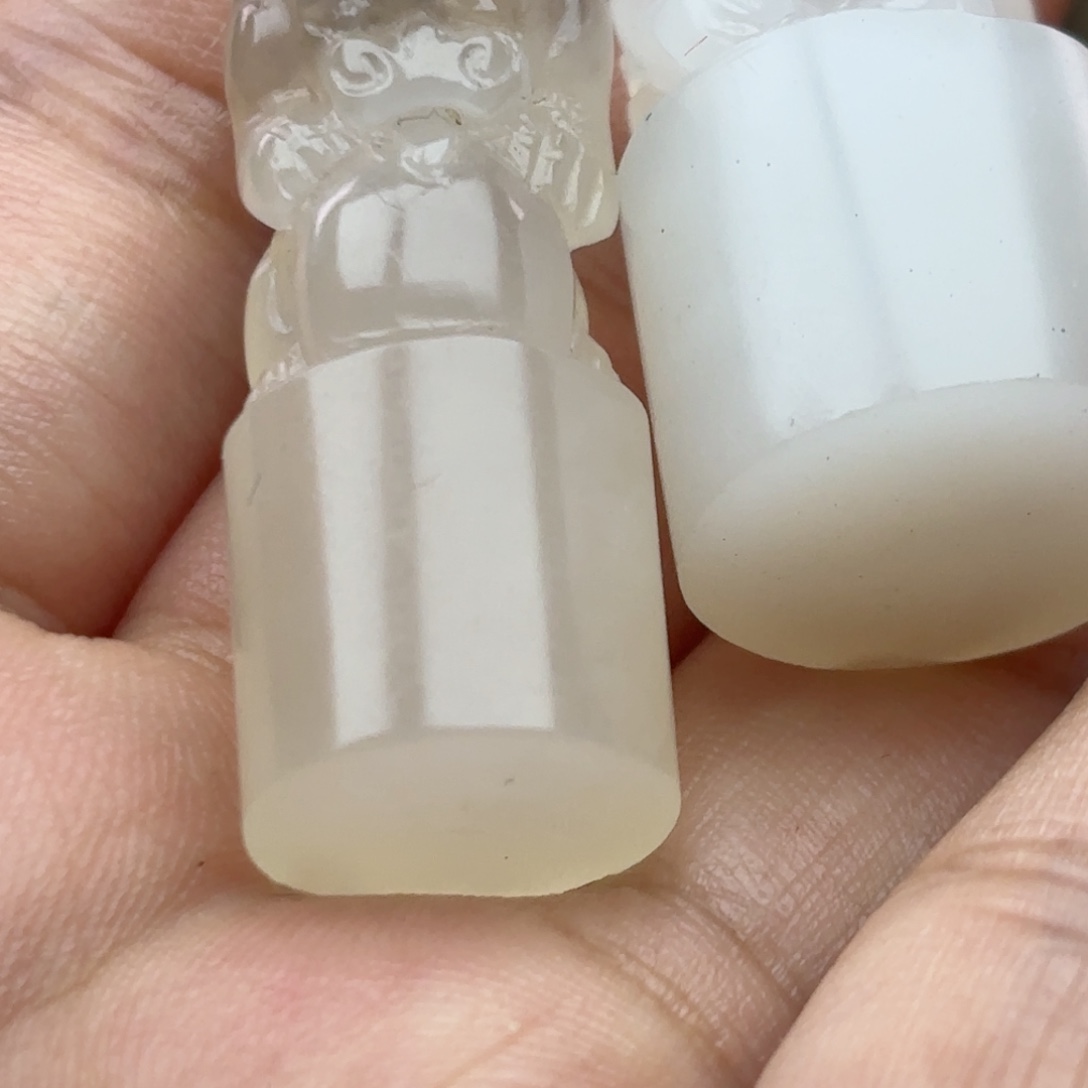 寿山石松*寿山坑头石印章