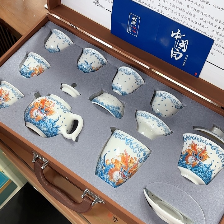 孤品茶具套装等           