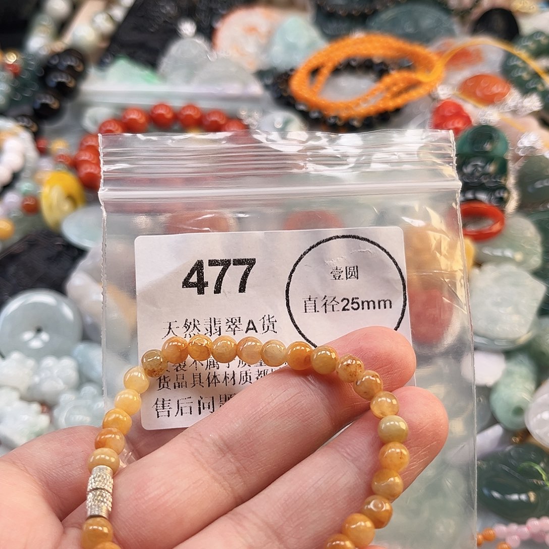 翡翠未镶嵌颈饰哈哈哈