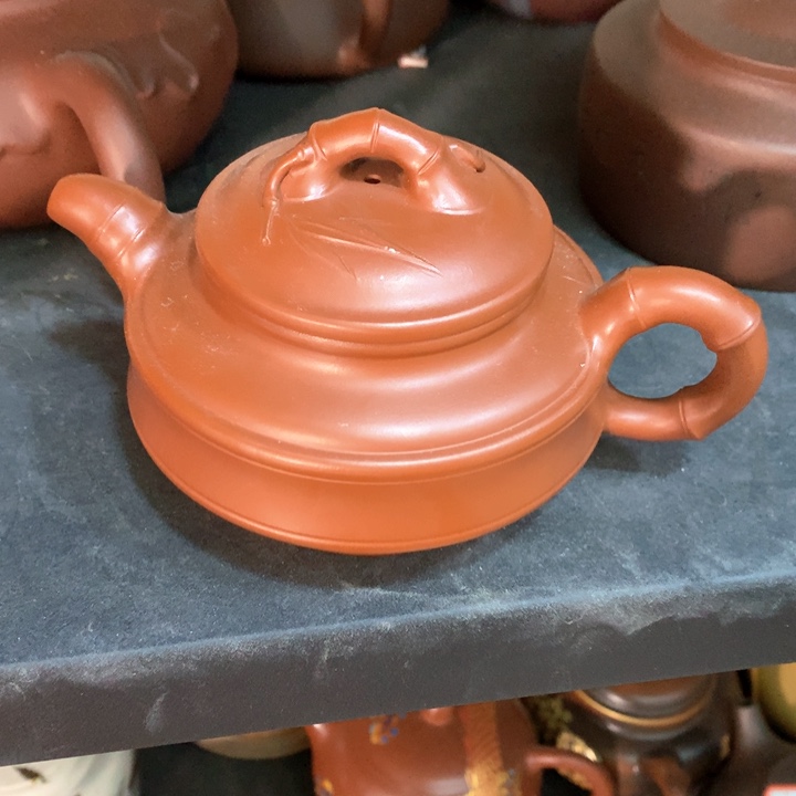 紫砂茶壶原矿手工107