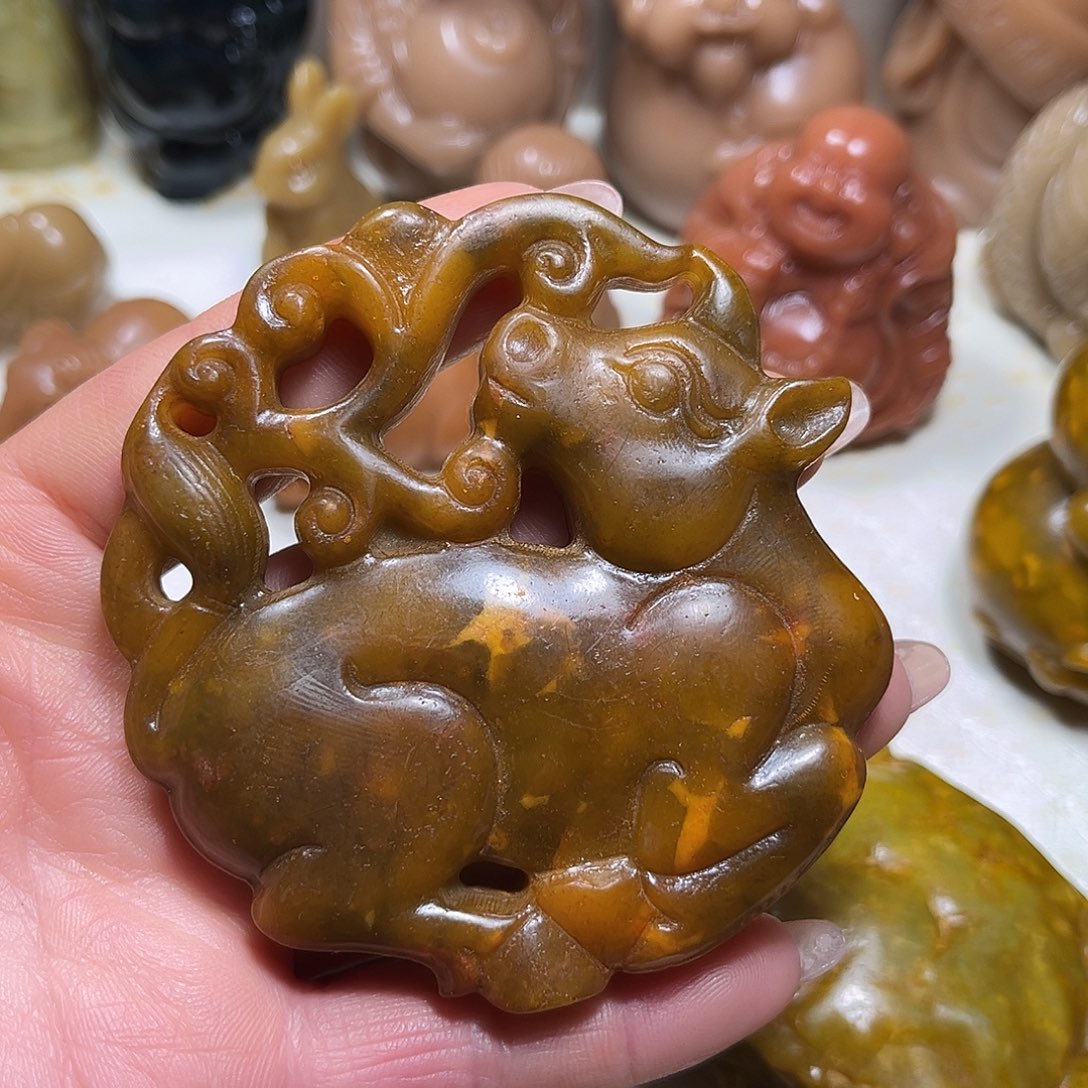 白玉菩提吊坠白玉菩提吊坠