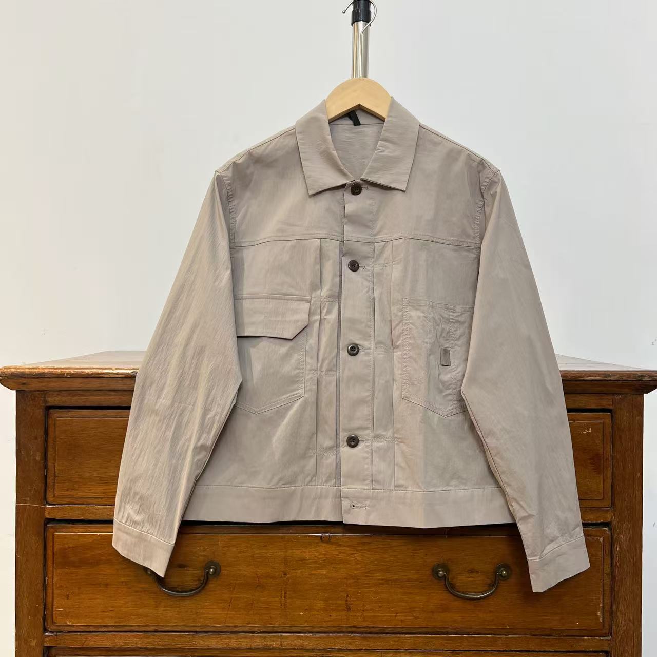 ini 短款工装夹克  XX217 DM25F342