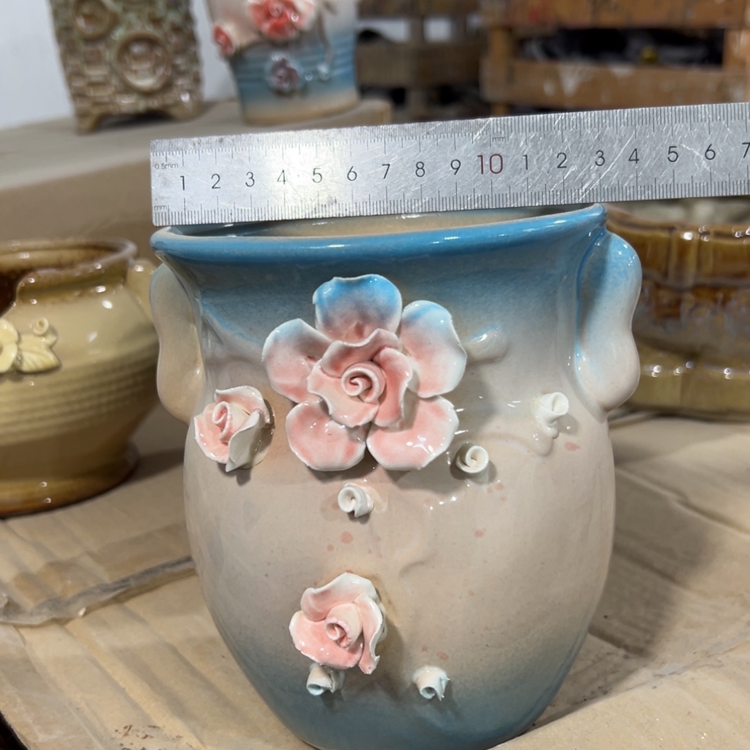 陶瓷花盆特价上新