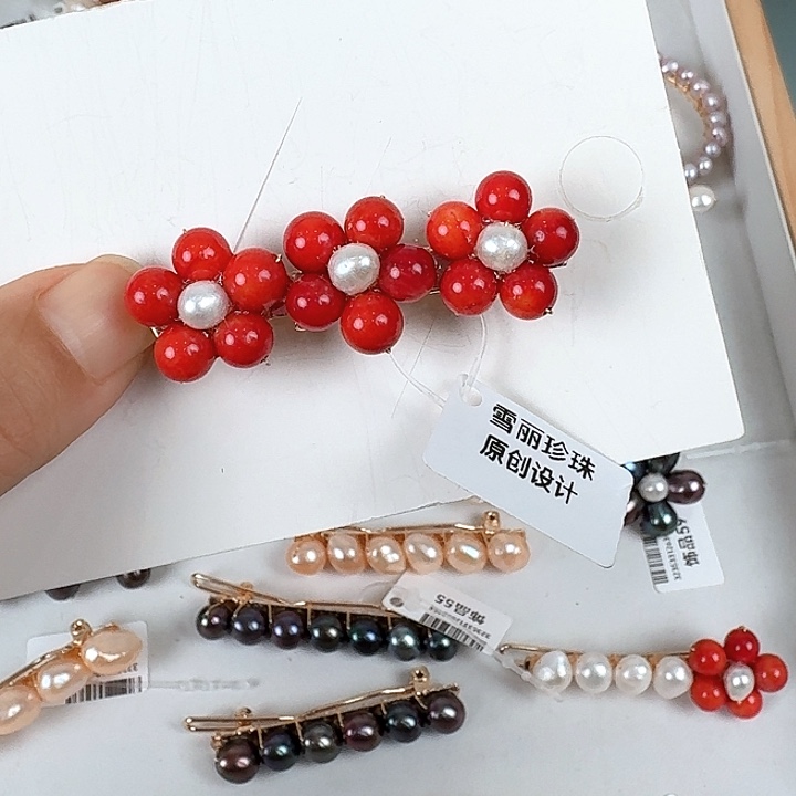 发饰未镶嵌淡水珍珠