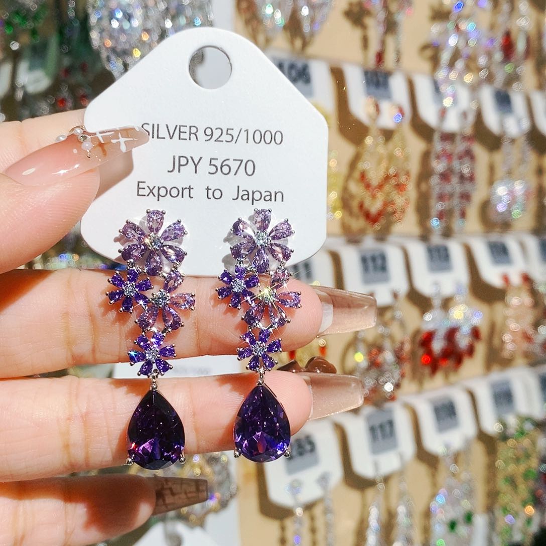 非金属合成立方氧化锆925银