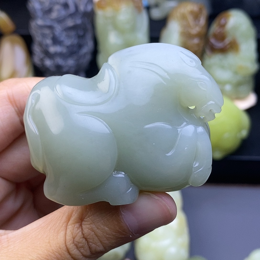 未镶嵌和田玉把件