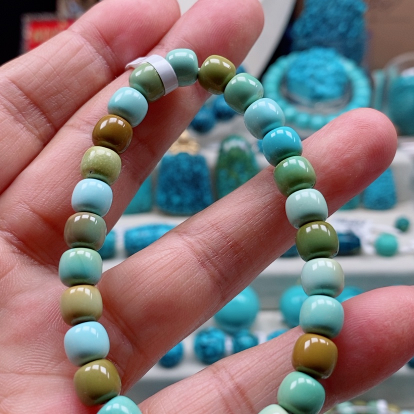 【闪购商品】绿松石绿松石未镶嵌