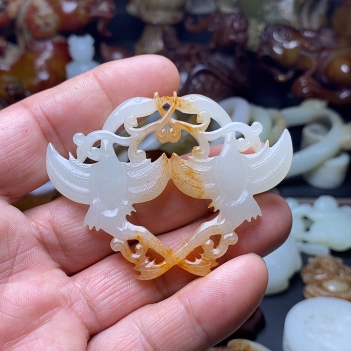 【闪购商品】和田玉挂件未镶嵌