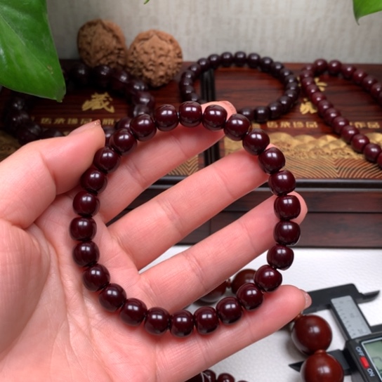 橄榄核手串/手链静**开猴头