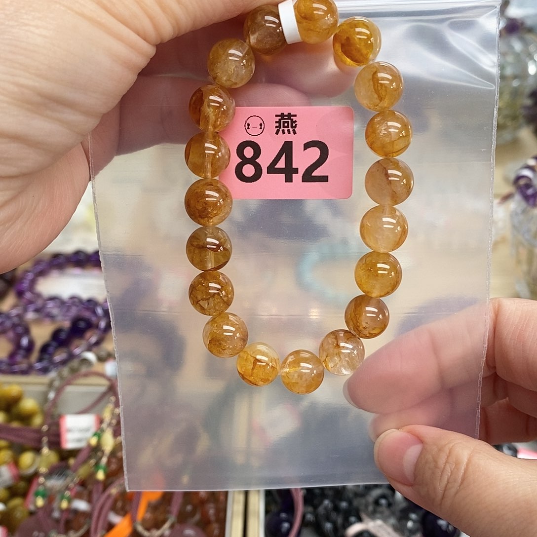 水晶手链未镶嵌多样性发一