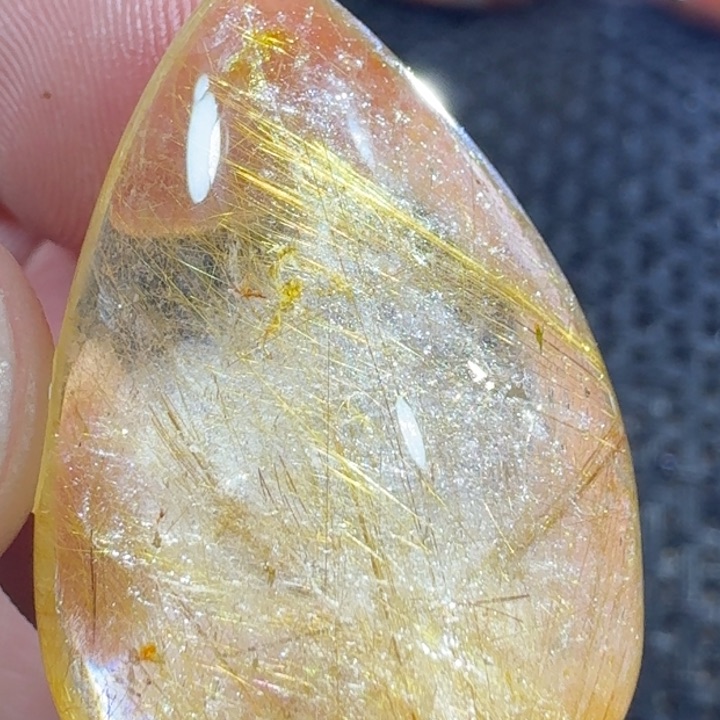 水晶颈饰未镶嵌B**旦