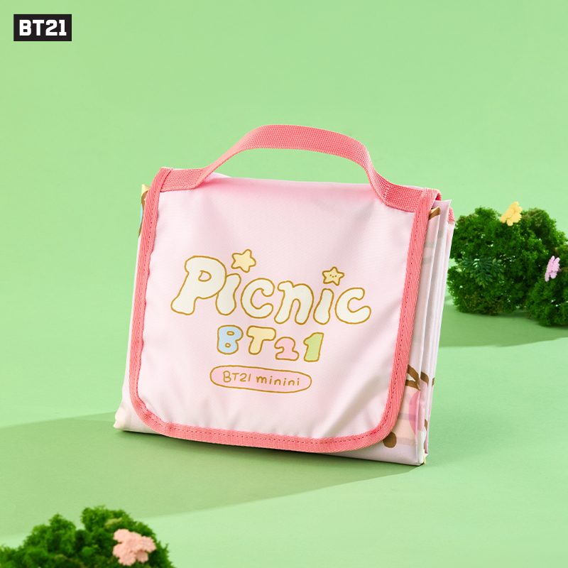 【新品】BT21 minini 春游系列 野餐垫 LINE FRIENDS
