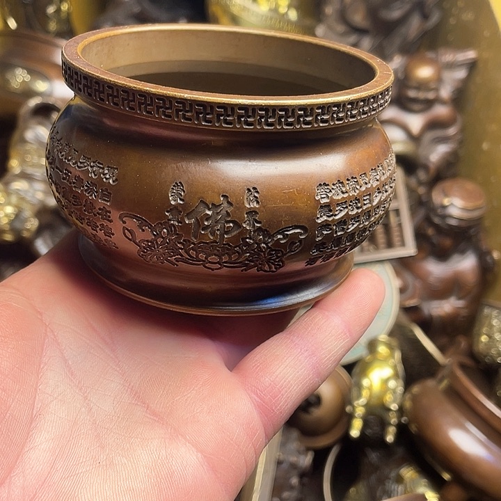 诚信经营铜器摆件