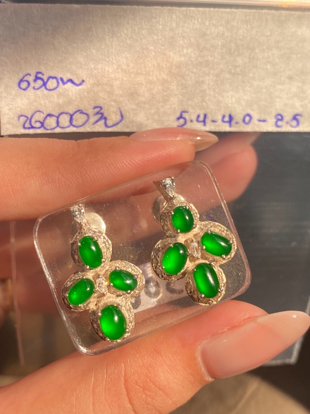 缅甸天然A货翡翠