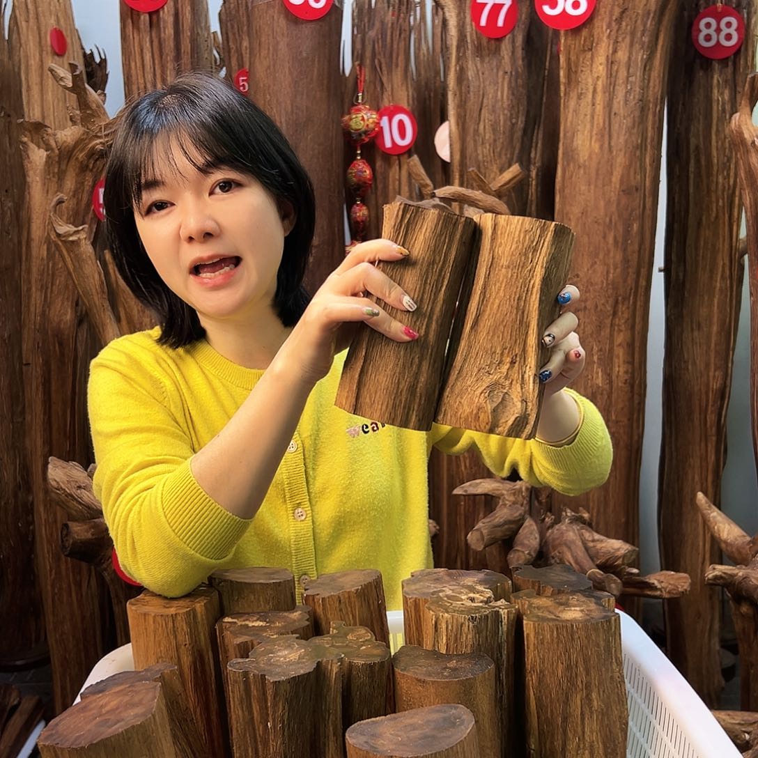 沉香碎屑沉香天然沉香原材料高品质