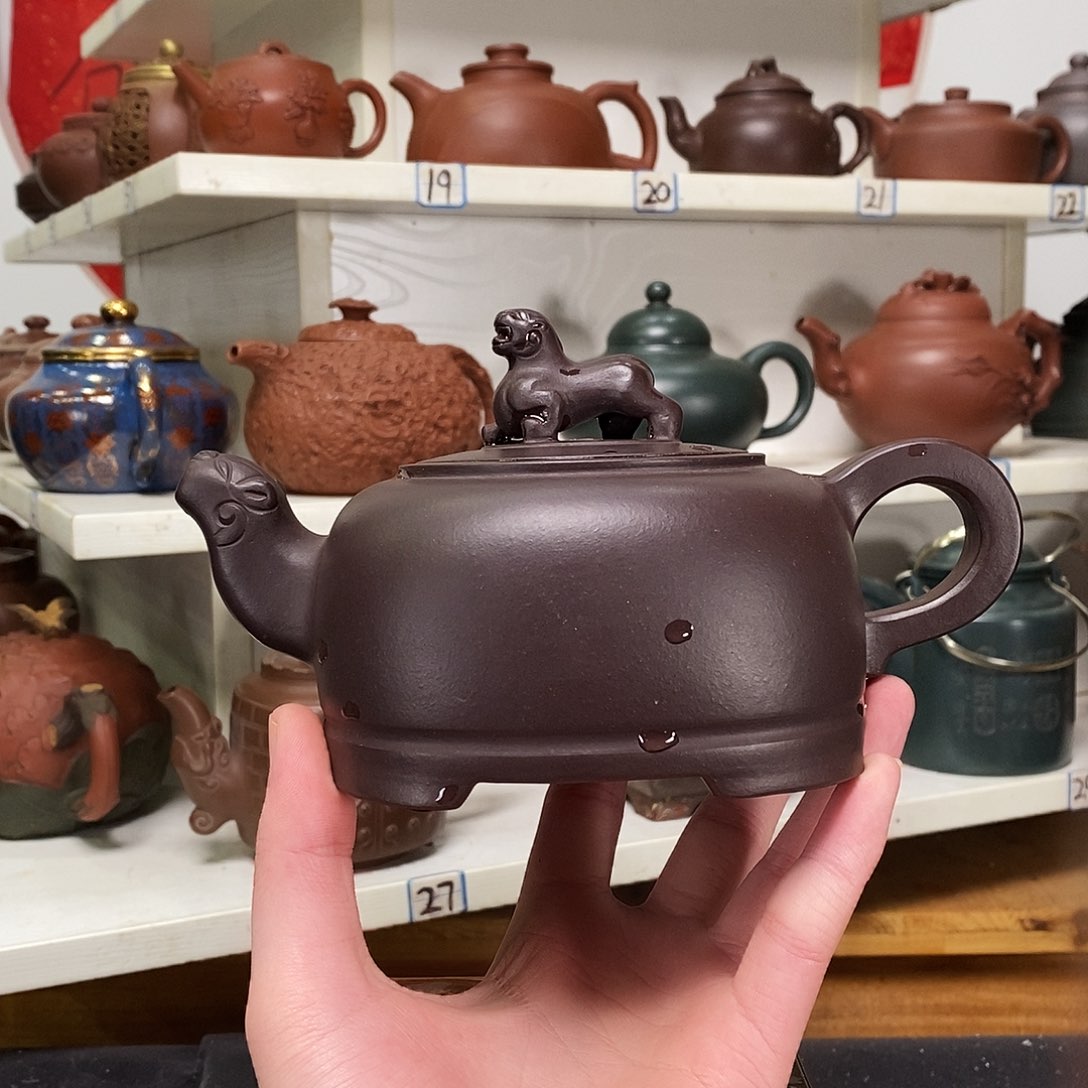 紫砂茶壶全手工制作