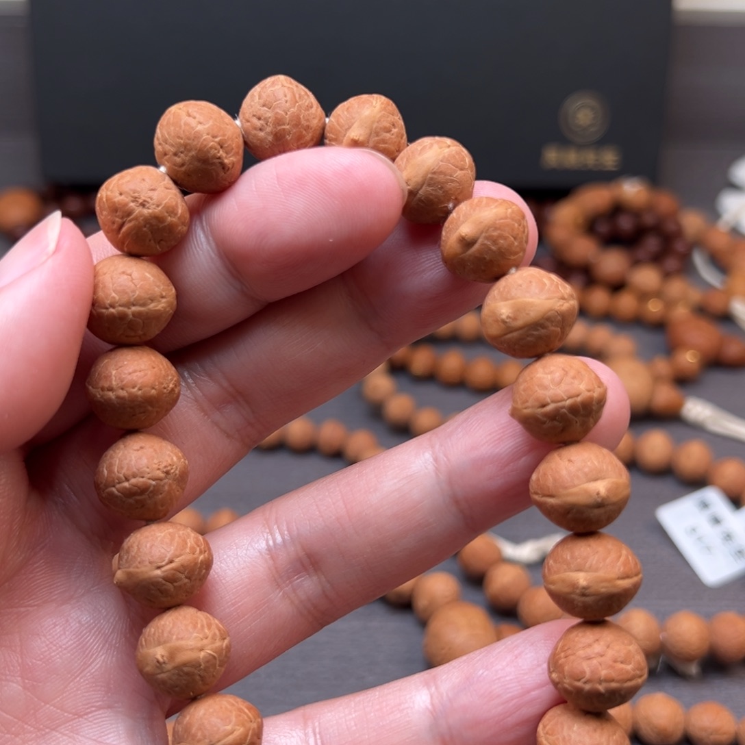 凤眼菩提手串实心籽手串尺寸13