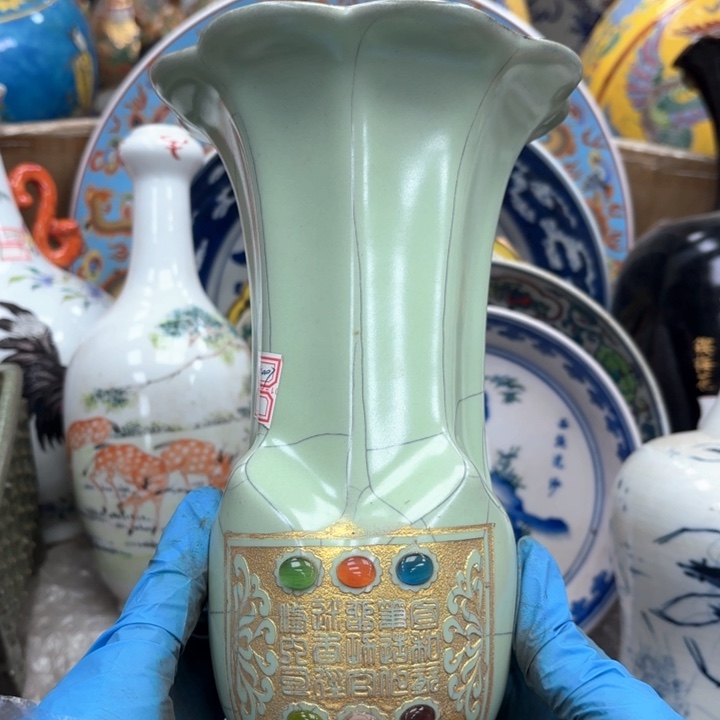 摆件瓷器摆件 瓷器摆件