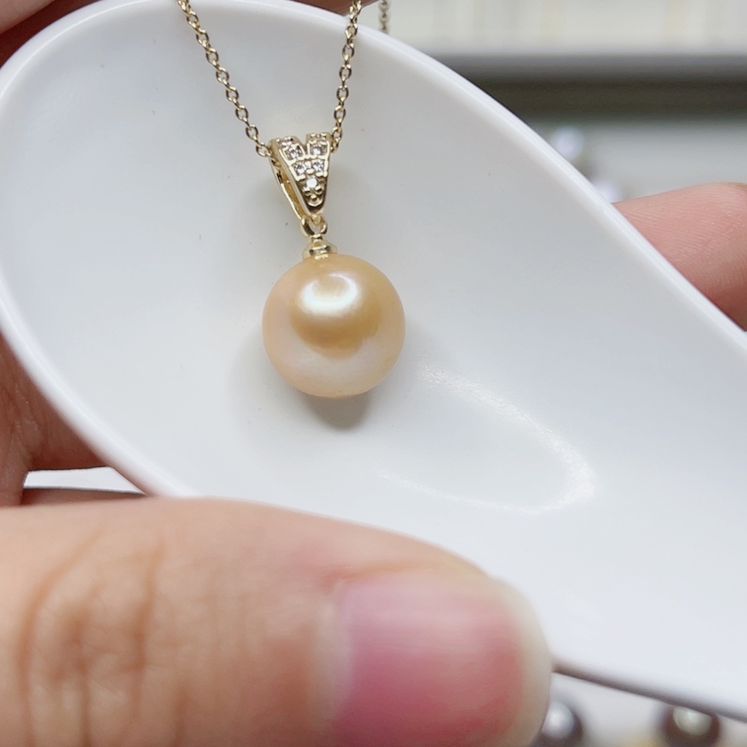 淡水珍珠颈饰未镶嵌