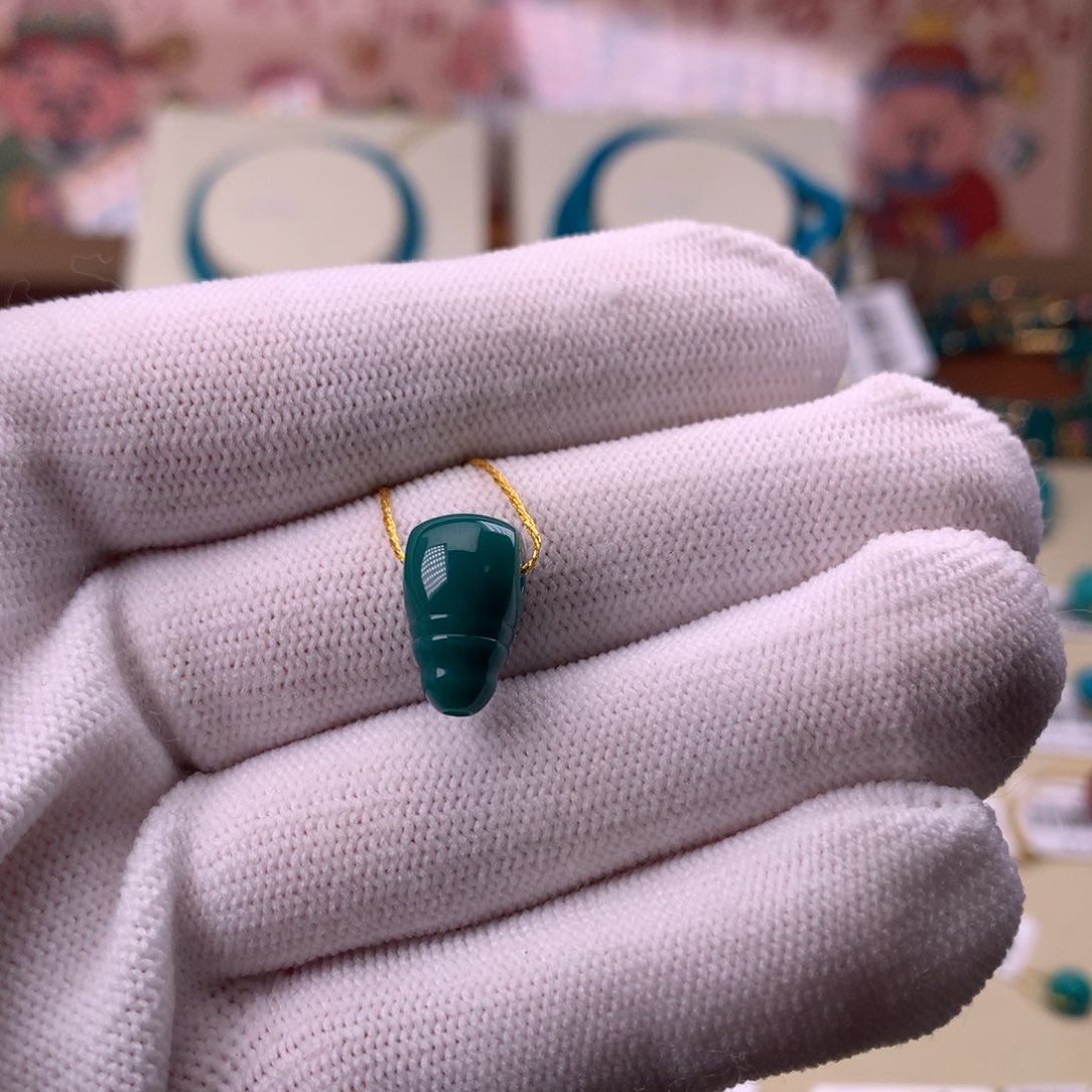 绿松石配饰11未镶嵌好*息