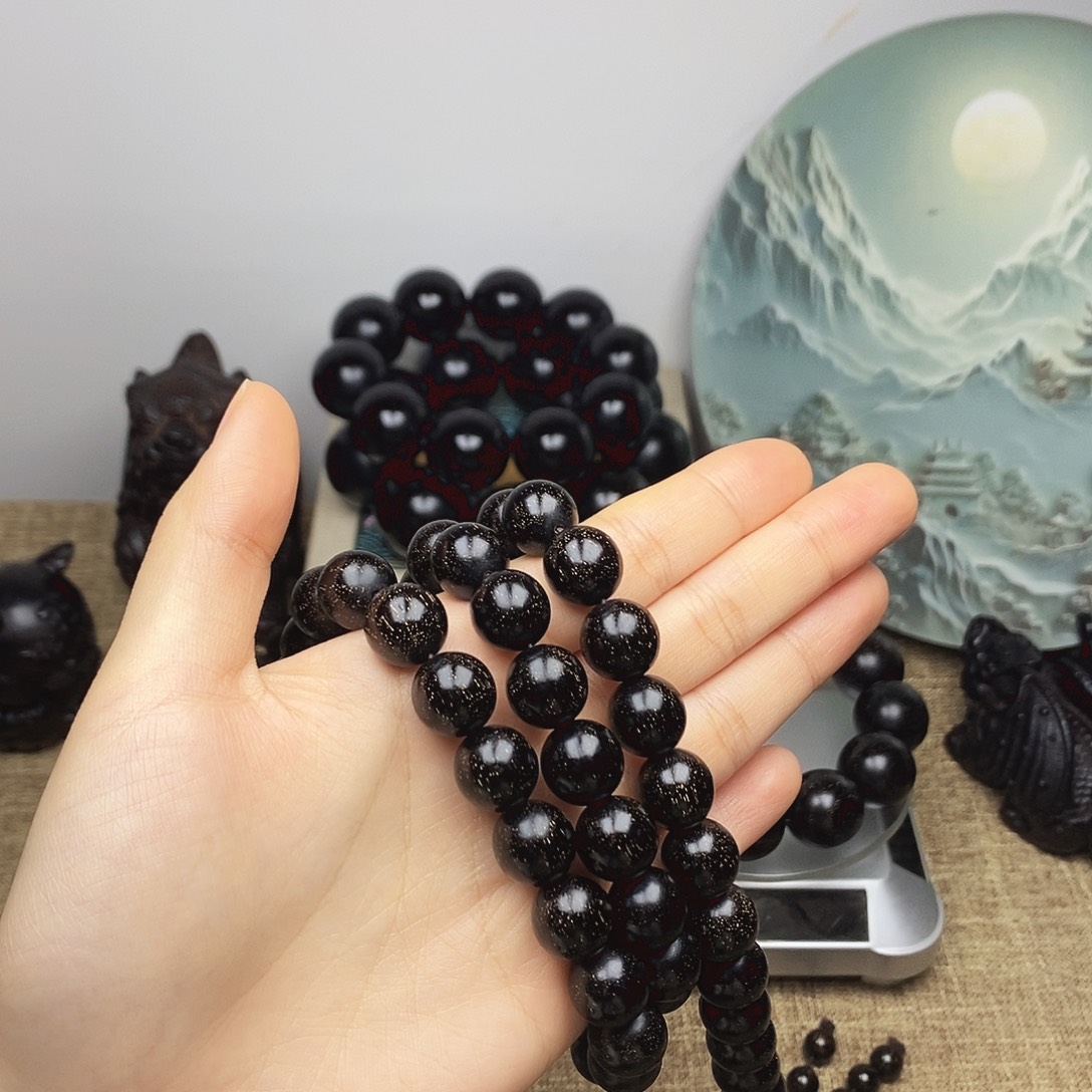 檀香紫檀（小叶紫檀）1.2满