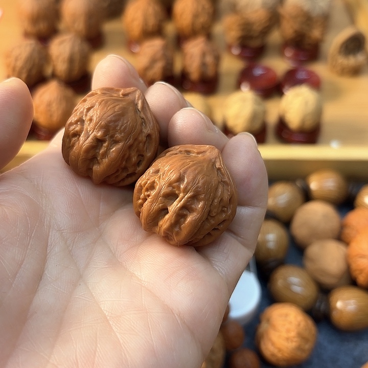 文玩核桃吊坠善**生云朵108