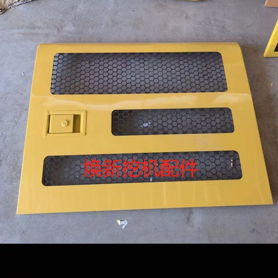 雷沃130/150/200/370/500E挖机边门 大泵门水箱门侧边盖挖机配件