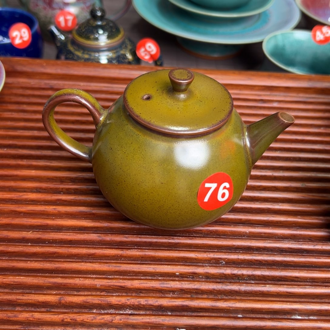 手工制作手拉坯茶具