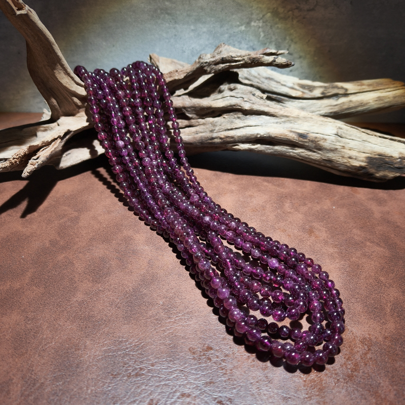 【黑胖珠宝】H0419 紫牙乌多圈手链 多样性发其一