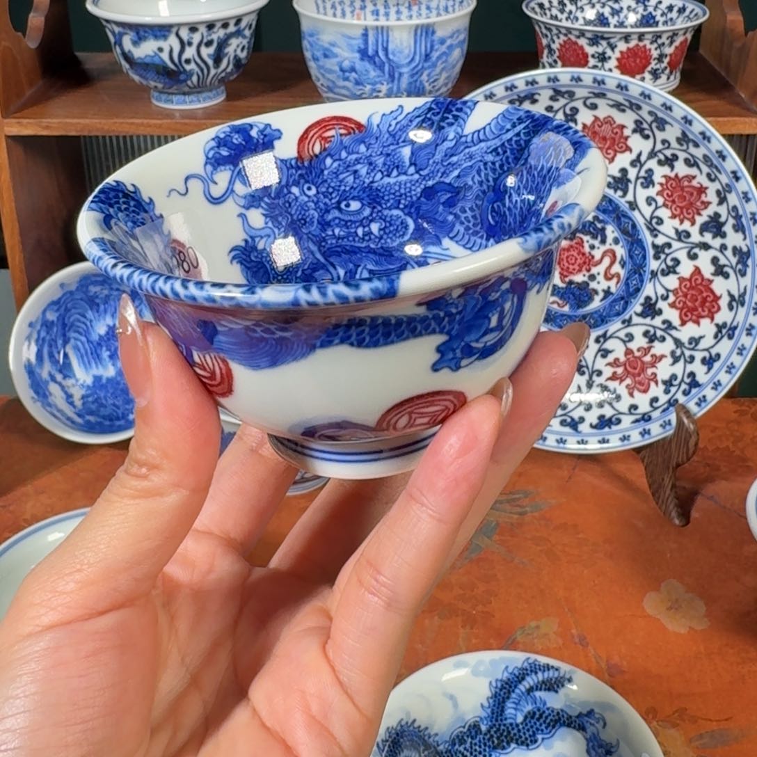 杯请****哥永明尚玩 龙纹压手