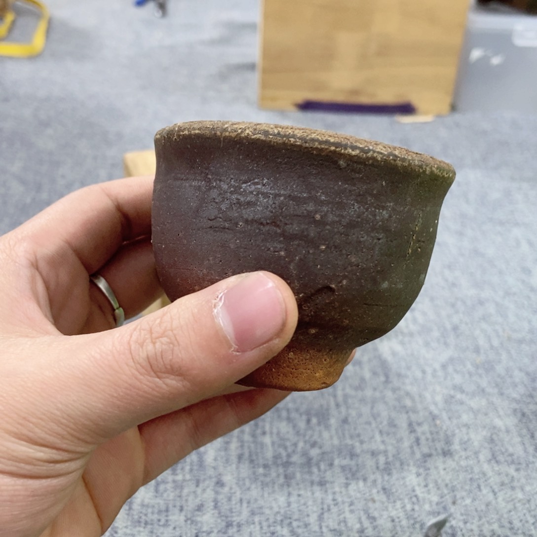 紫砂茶杯非常满意好看得物件