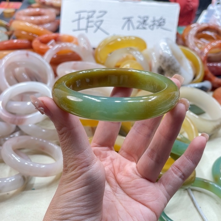 如***见石英质玉钛钢珠宝奇石62