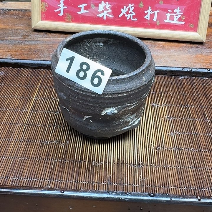 纯手工制作粗陶茶具