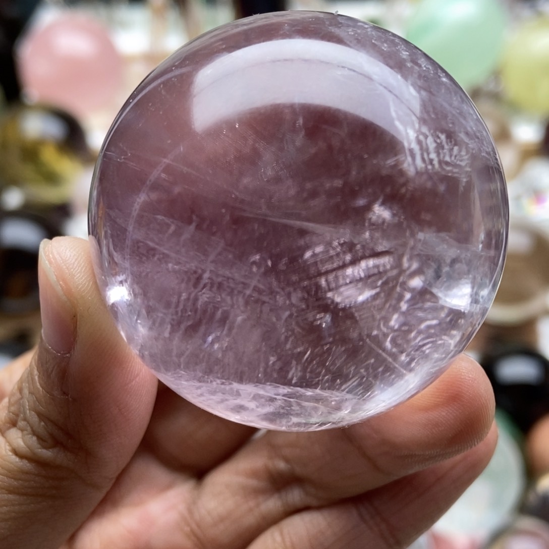 水晶摆件未镶嵌紫水晶