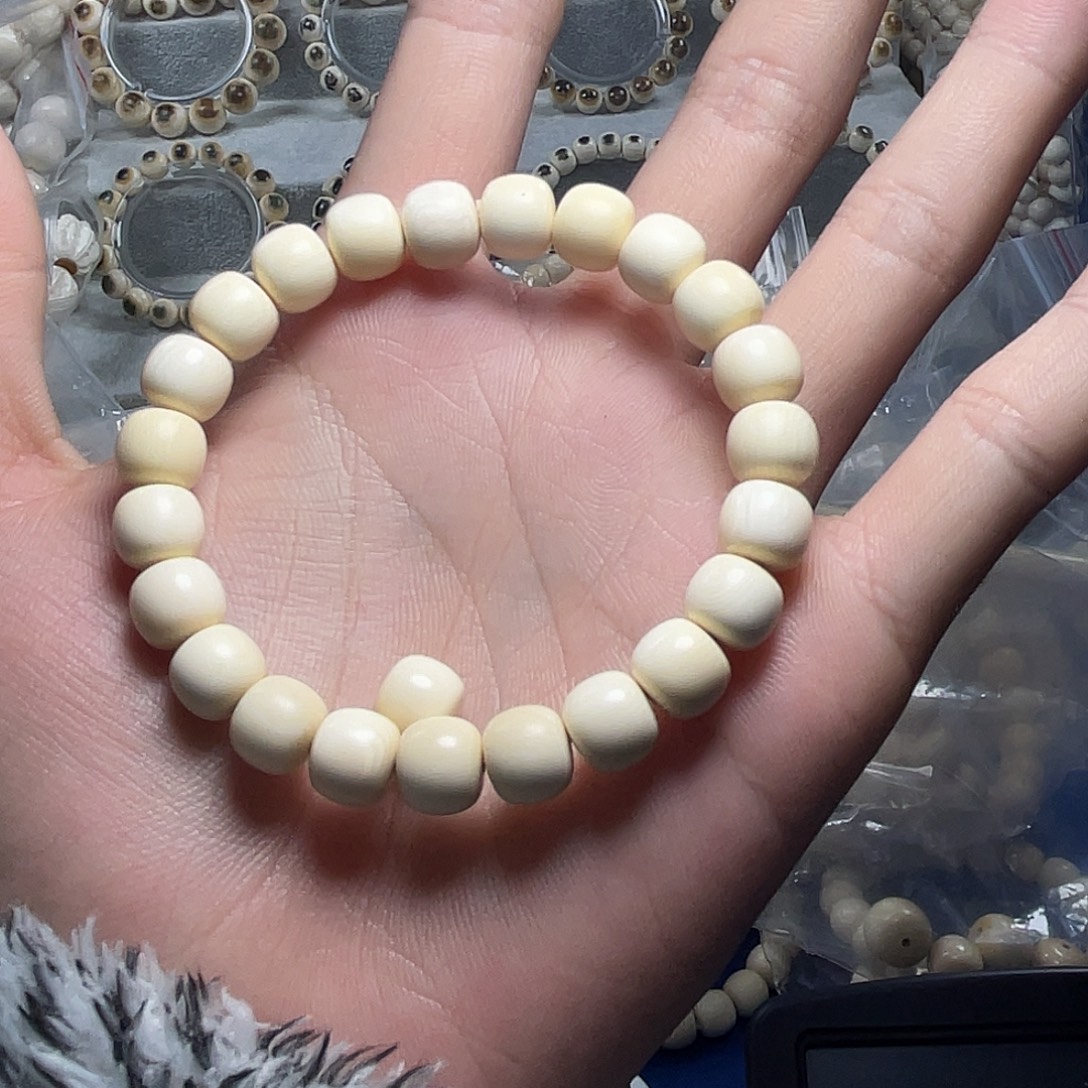 凌***渡猛犸象牙手串/手链/手镯