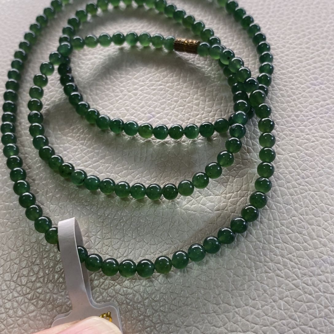 定制翡翠未镶嵌卡4