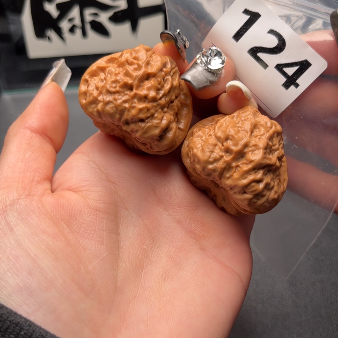 文玩核桃把件蛤蟆39➕