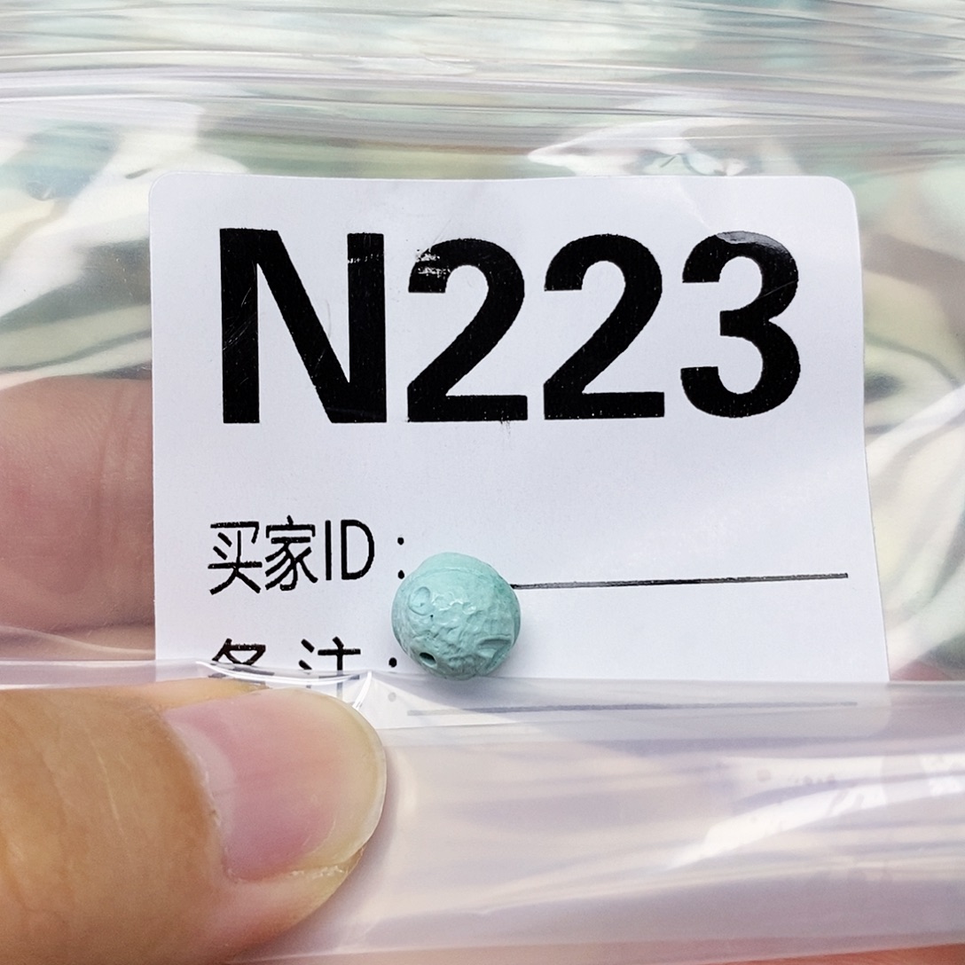 未镶嵌绿松石配饰