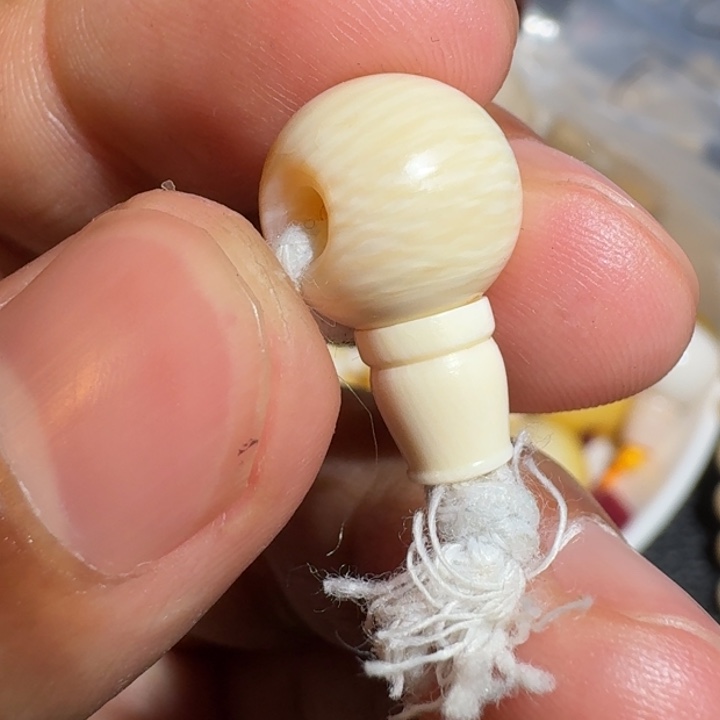 北***猫菩提根/象牙果吊坠