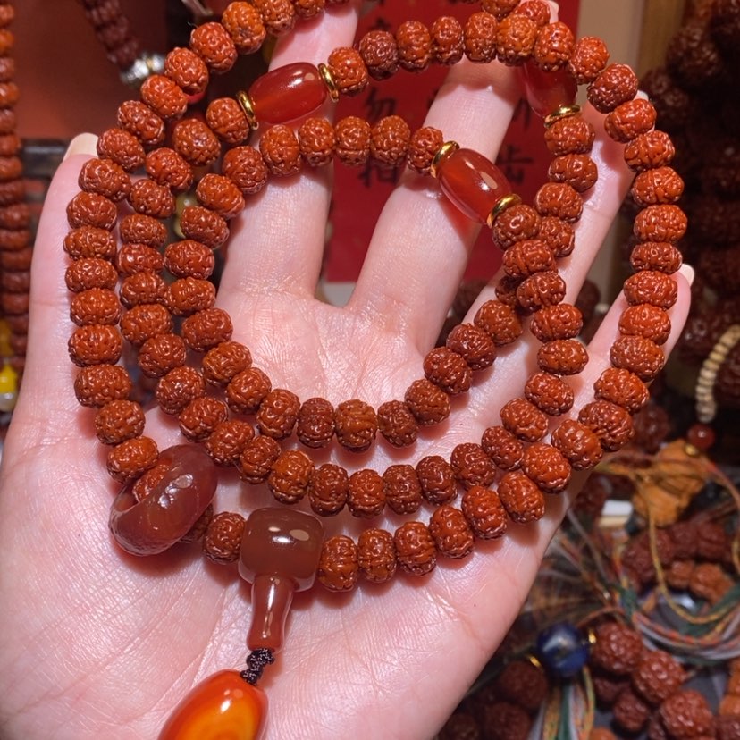 【闪购商品】金刚菩提手串09六瓣