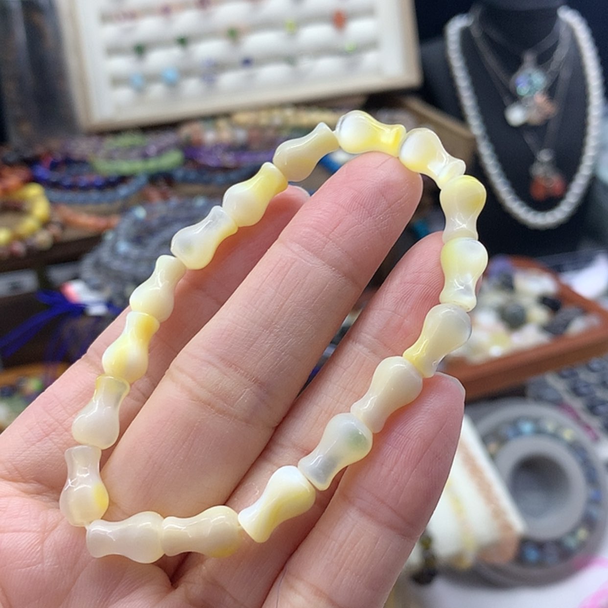 【闪购商品】贝壳（贝母）手串未镶嵌手串