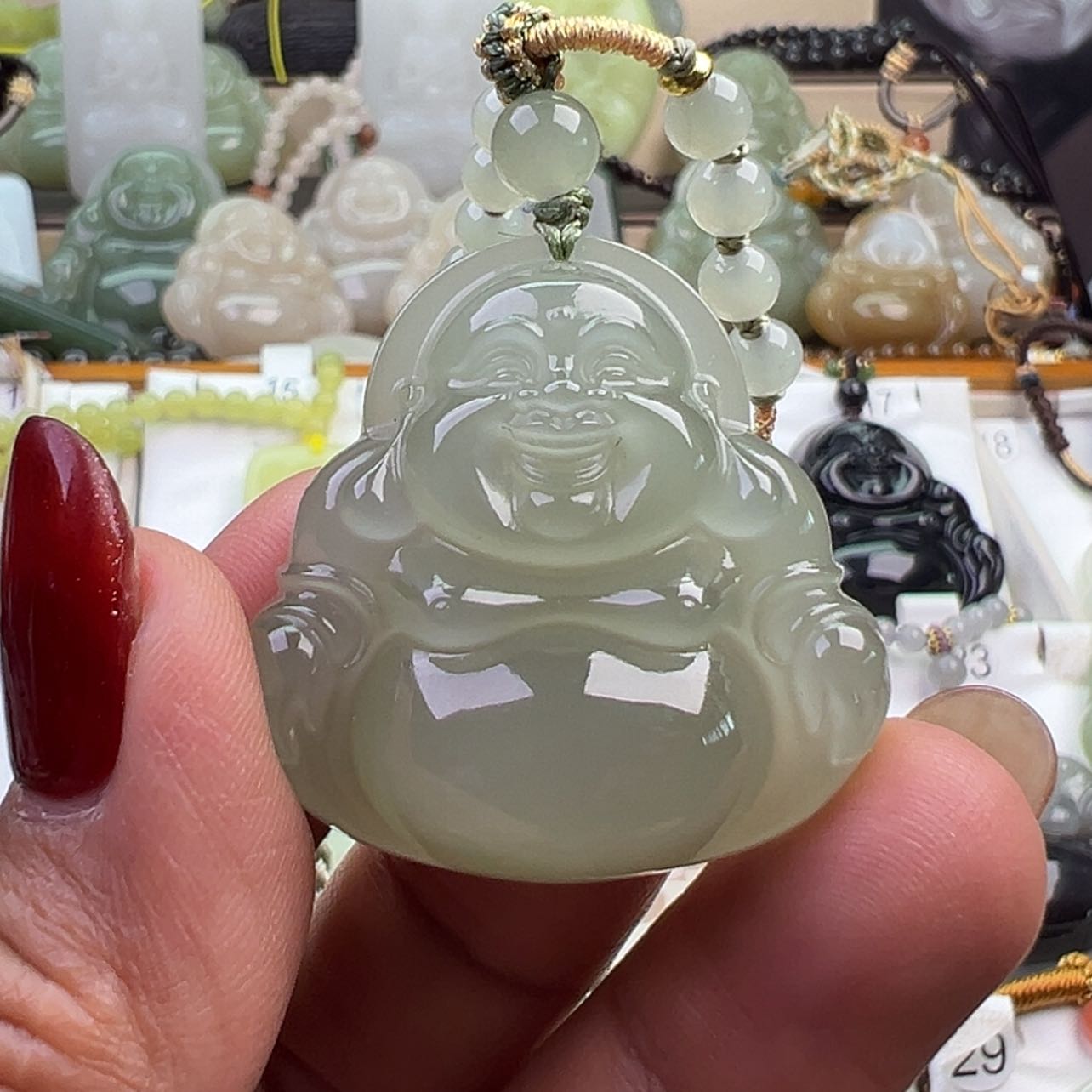 【闪购商品】和田玉颈饰未镶嵌