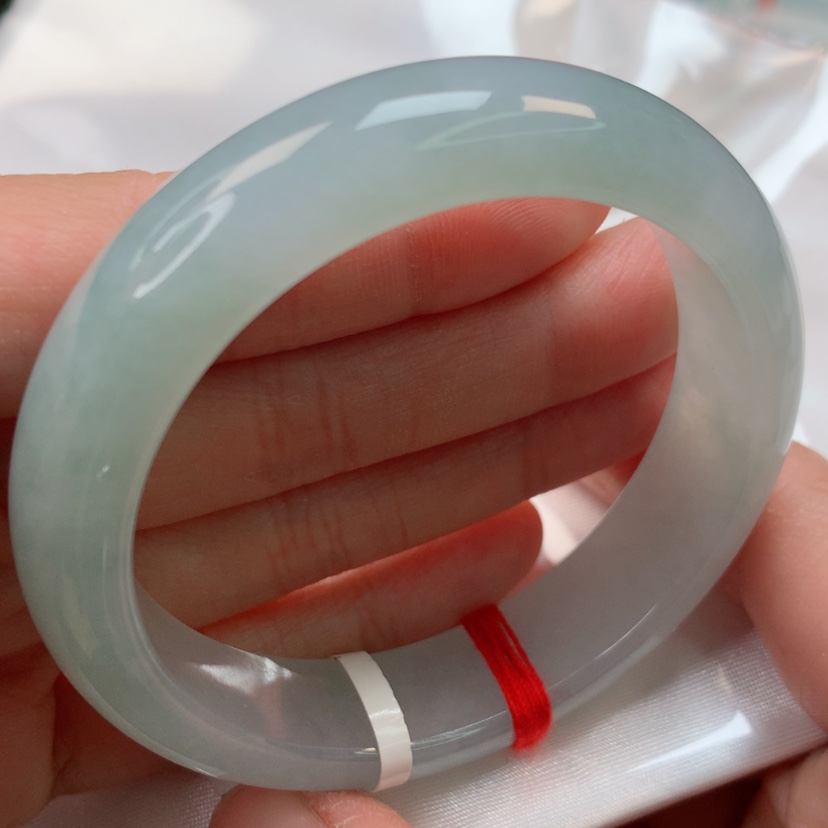 【闪购商品】翡翠手镯未镶嵌半山水