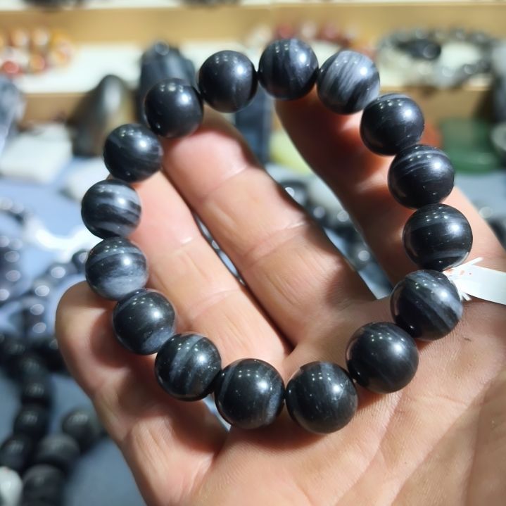未镶嵌手串石英质玉