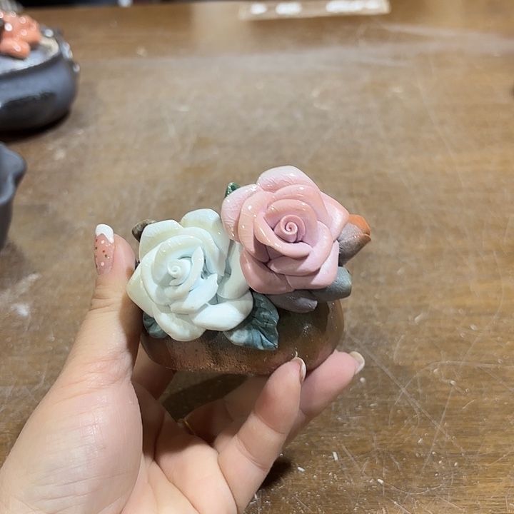 山泉造物手工制作柴烧368