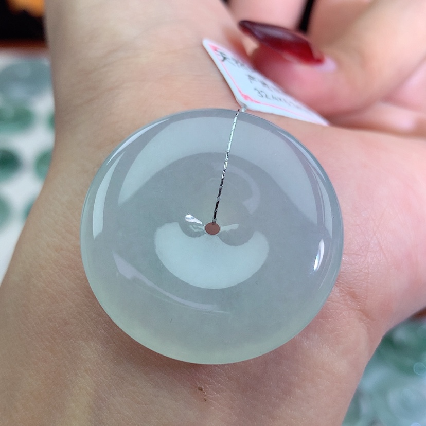 【闪购商品】翡翠吊坠(不含链)未镶嵌