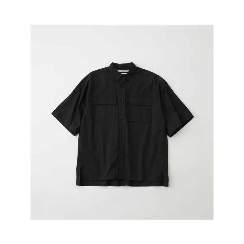 White MountaineeringCONTRAST SHORT 口袋短袖衬衫WM2471103