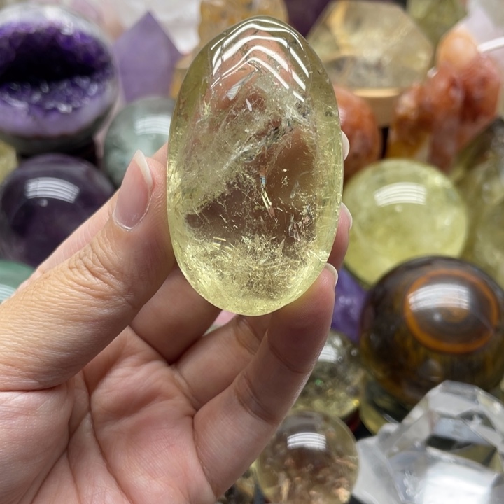 啥***多紫晶珠宝半成品未镶嵌23