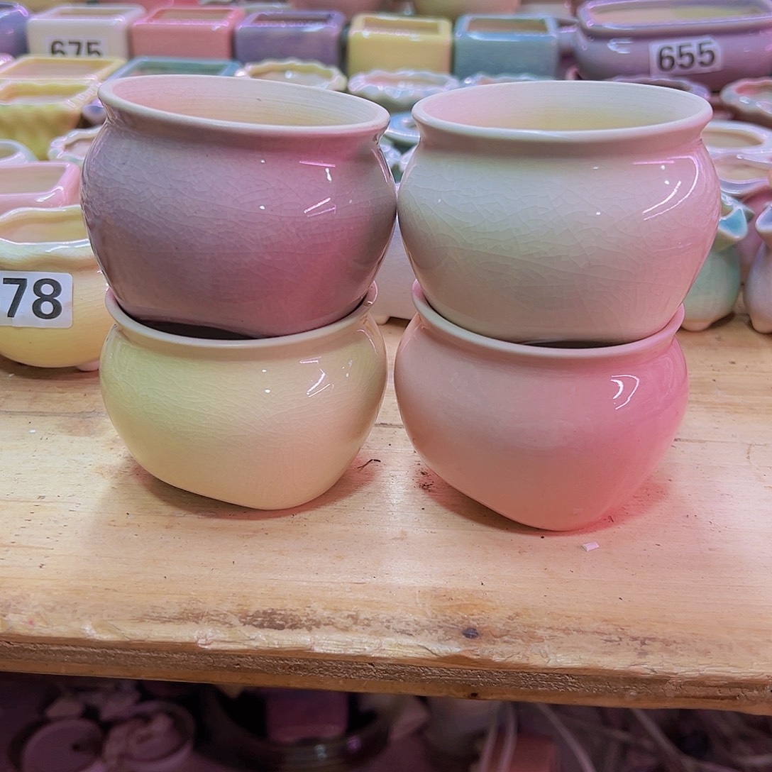 陶瓷花盆当场凑满12包邮